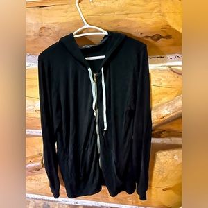 Brandy Melville full zip jersey OS